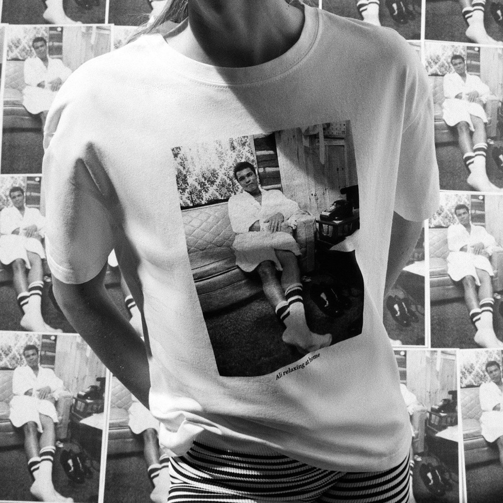 🤍 ZARA X MUHAMMAD ALI T-shirt Shirt